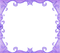 purple frame - png ฟรี