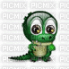 crocodile - GIF animasi gratis