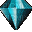 diamant - GIF animado gratis