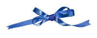 Kaz_Creations Deco Ribbons Bows Blue - bezmaksas png