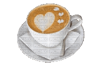 Coffee with Heart - GIF animé gratuit