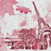 Y.A.M._Autumn background Paris city - GIF animate gratis