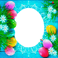 Easter frame   by nataliplus - Free animated GIF