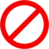 signe stop - PNG gratuit