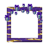 Small Purple Frame - Ingyenes animált GIF
