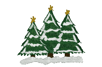 Christmas Tree - Bezmaksas animēts GIF