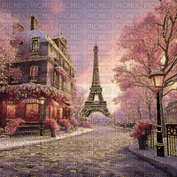 Background Paris Gif - Bogusia - Nemokamas animacinis gif