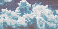 nuvole movimento cielo - GIF animado grátis