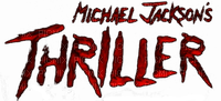michael jackson thriller text🤩🤩 - Free PNG