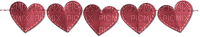 hearts deco coeur - PNG gratuit