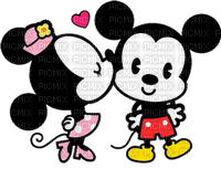 Mickey & Minni - png ฟรี