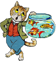 fish bowl bp - Darmowy animowany GIF