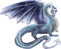 Dragon - Nemokamas animacinis gif