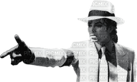 Kaz_Creations Animated Michael Jackson Singer Music - PNG gratuit