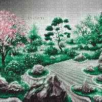 Y.A.M._Japan landscape background - Kostenlose animierte GIFs