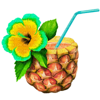 Pineapple.Yellow.Teal - δωρεάν png