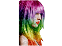 woman multicoloured bp - Free PNG