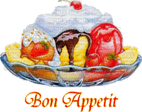 bon appetit - Δωρεάν κινούμενο GIF
