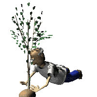 plantas,jardineiro gif-l - Бесплатный анимированный гифка