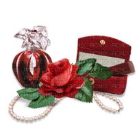 parfym-blommor-----perfume-flowers-deco - δωρεάν png