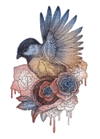 Kaz_Creations Tattoo-Bird - ücretsiz png