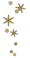 Yellow Snowflakes - δωρεάν png