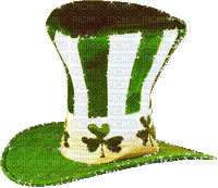soave deco st.partick  hat animated green - Darmowy animowany GIF