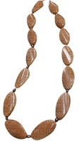 Brown Necklace - By StormGalaxy05 - zdarma png