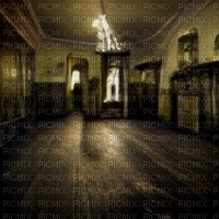 Haunted Old House Interior - PNG gratuit