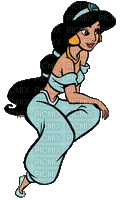 Jasmine Aladdin - Безплатен анимиран GIF