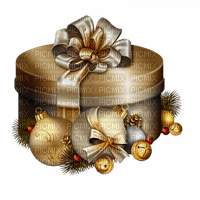 Christmas gold bp - kostenlos png