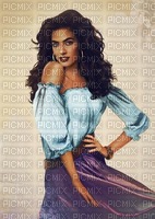 donna in festa - Free PNG