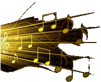 music - Zdarma animovaný GIF