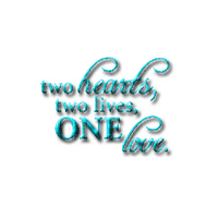 text deco dolceluna  love two heart hearts - darmowe png