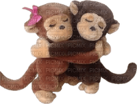 monkey luv - png gratuito
