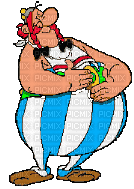 obelix - GIF animado gratis