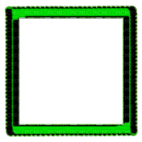 zöld keret - ilmainen png