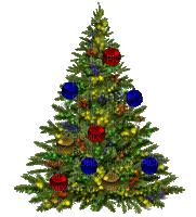 karácsonyfa - Ingyenes animált GIF