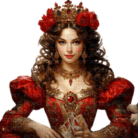Queen of cards - ücretsiz png