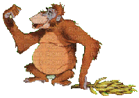 mowgli - GIF animado grátis