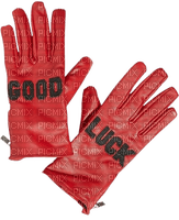 good luck gloves - bezmaksas png
