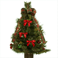 Kaz_Creations Deco Sympathy Spray Christmas Tree - png gratis