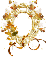 Autumn frame - zdarma png