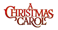 A Christmas Carol.Text.Red.Victoriabea - PNG gratuit