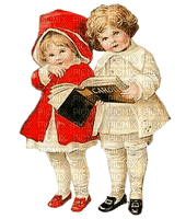 niños navidad carolers  dubravka4 - gratis png