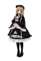 ball jointed doll - png gratuito