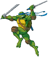 Kaz_Creations Cartoon Teenage Mutant Ninja Turtles - Δωρεάν κινούμενο GIF
