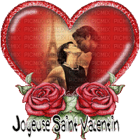 joyeux st-valentin - GIF animado gratis