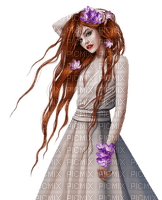 Femme rousse - Free PNG
