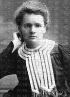 marie curie - zdarma png